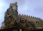 Vista del Castillo de Frías