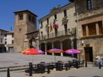 Ayuntamiento y Plaza Mayor de Oña