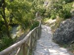 Parte de una de las Rutas de Senderismo